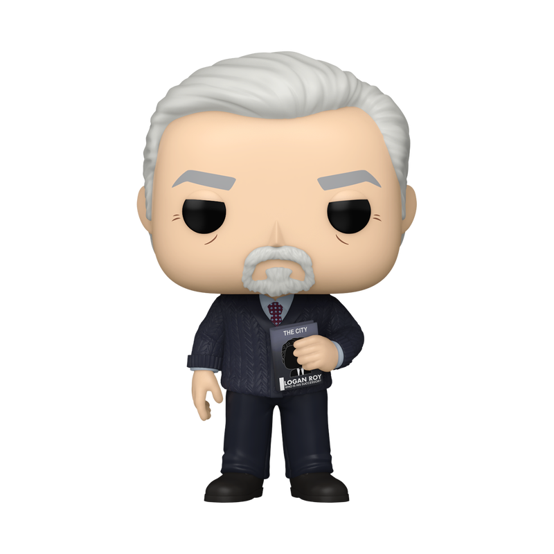 Cargue la imagen en el visor de la galería, Funko Pop Television - Succession! Logan Roy Vinyl Figure
