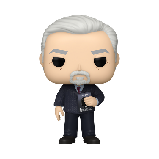 Funko Pop Television - Succession! Logan Roy Vinyl Figure