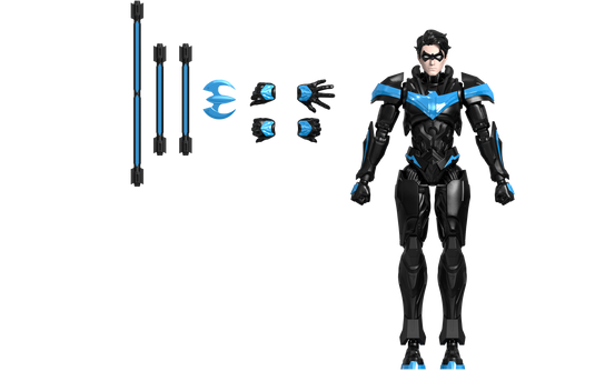 Blokees: DC Comics - Champion Class Nightwing Brick Toy