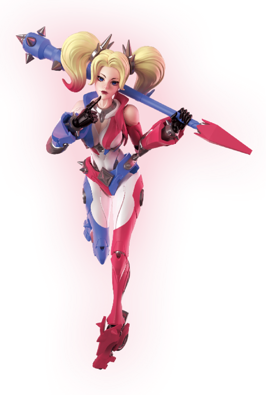 Blokees: DC Comics - Champion Class Harley Quinn Brick Toy