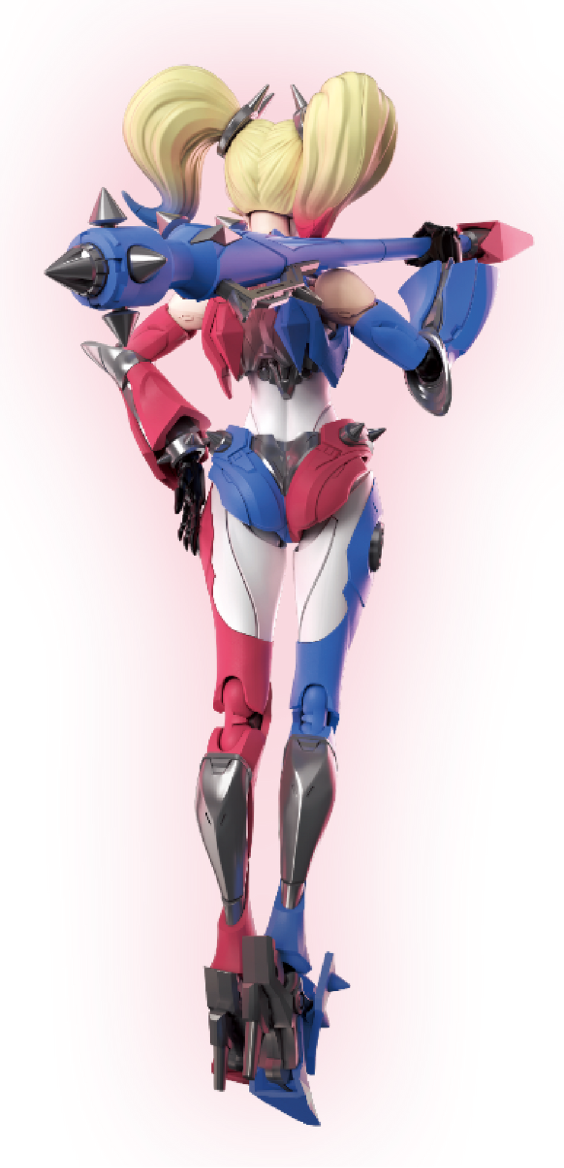 Chargez l'image dans la visionneuse de la galerie, Blokees: DC Comics - Champion Class Harley Quinn Brick Toy
