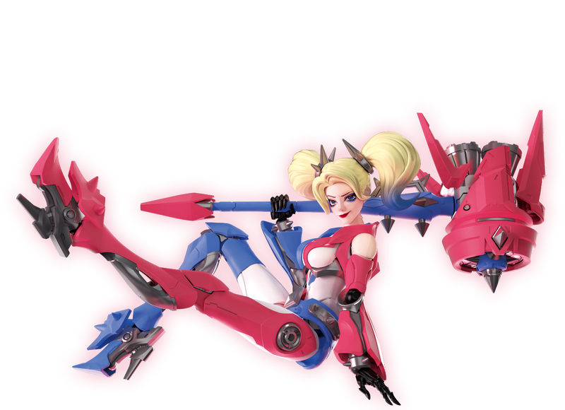 Chargez l'image dans la visionneuse de la galerie, Blokees: DC Comics - Champion Class Harley Quinn Brick Toy
