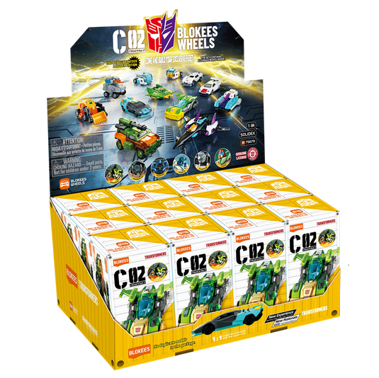 Blokees: Transformers - Wheels Transformers C02 Brick Toy Blind Box