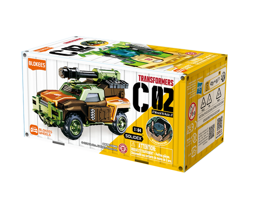 Blokees: Transformers - Wheels Transformers C02 Brick Toy Blind Box