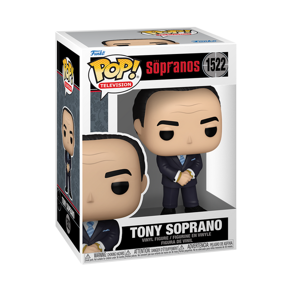 Funko POP! TV: The Sopranos - Tony Soprano In Suit Vinyl Figure