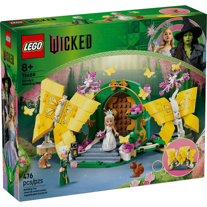 Chargez l&#39;image dans la visionneuse de la galerie, Lego: Wicked - Glinda&#39;s Wedding Day Figure
