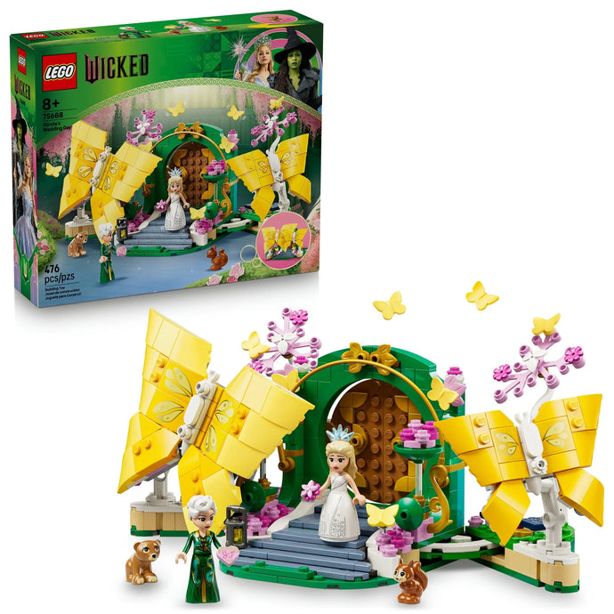 Lego: Wicked - Glinda's Wedding Day Figure