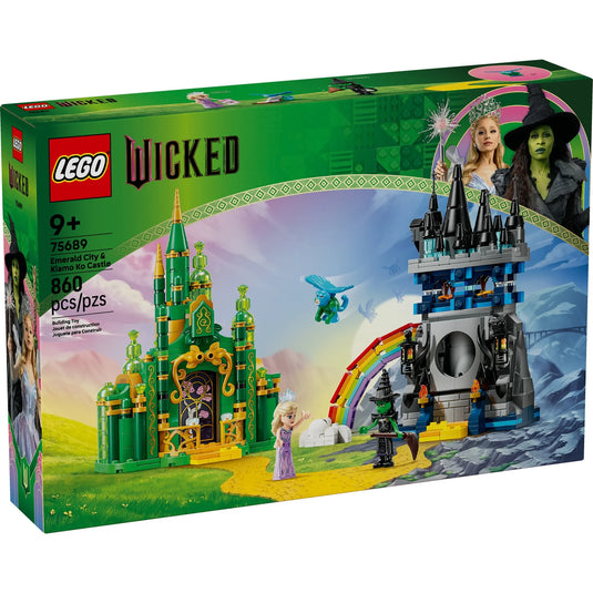 Lego: Wicked - Emerald City & Kiamo Ko Castle Figure