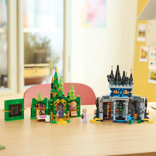 Lego: Wicked - Emerald City & Kiamo Ko Castle Figure