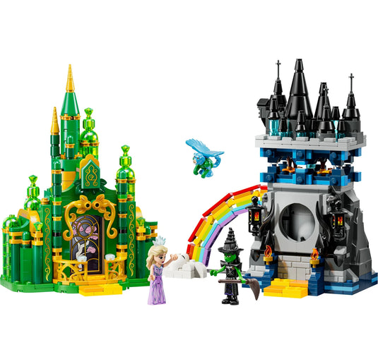 Lego: Wicked - Emerald City & Kiamo Ko Castle Figure