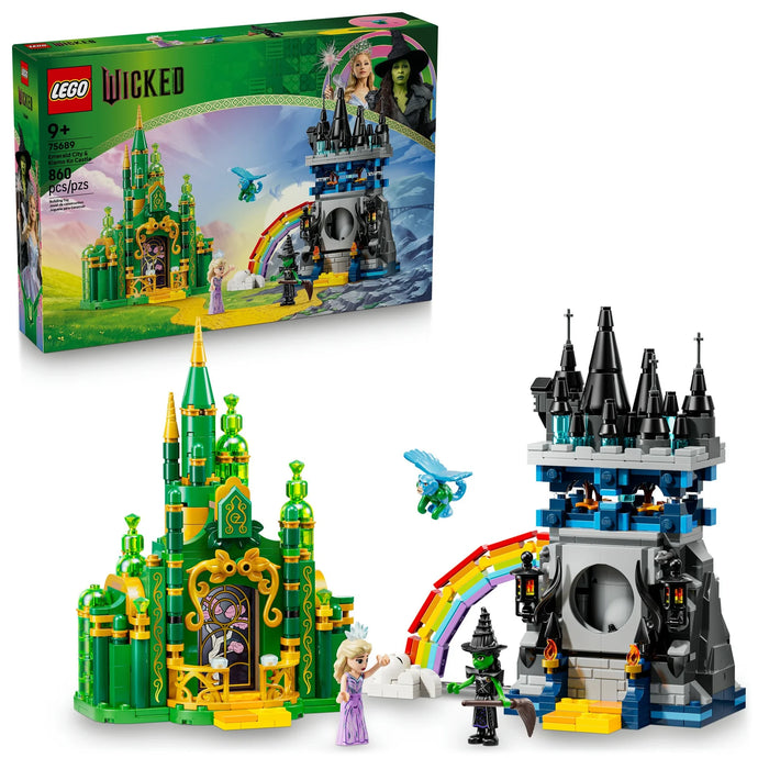 Lego: Wicked - Emerald City & Kiamo Ko Castle Figure