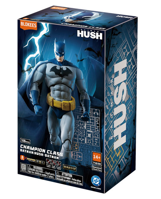 Blokees: DC Comics - Champion Class Batman (Hush) Brick Toy