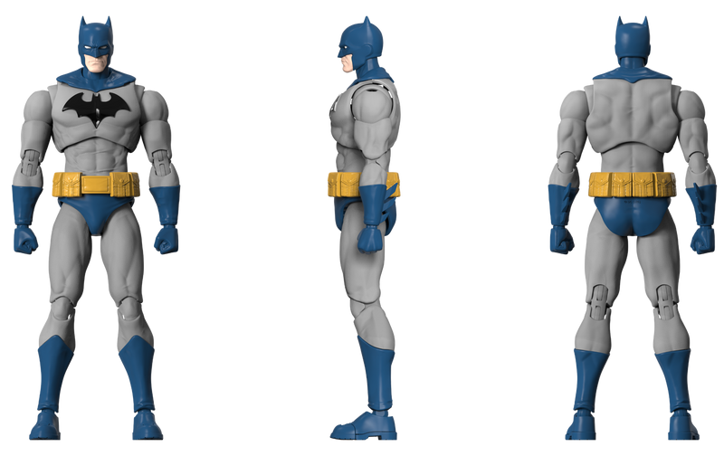 Cargue la imagen en el visor de la galería, Blokees: DC Comics - Champion Class Batman (Hush) Brick Toy
