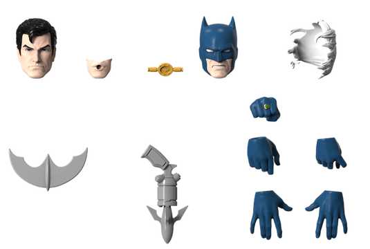 Blokees: DC Comics - Champion Class Batman (Hush) Brick Toy