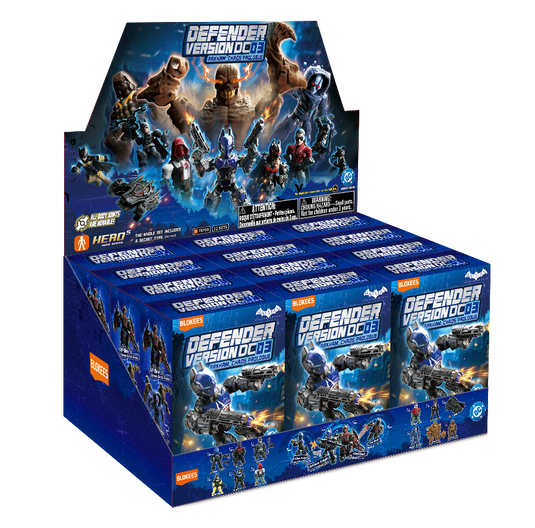 Blokees: DC Comics - Defender Version DC ARKHAM Chaos Prologue Brick Toy Blind Box
