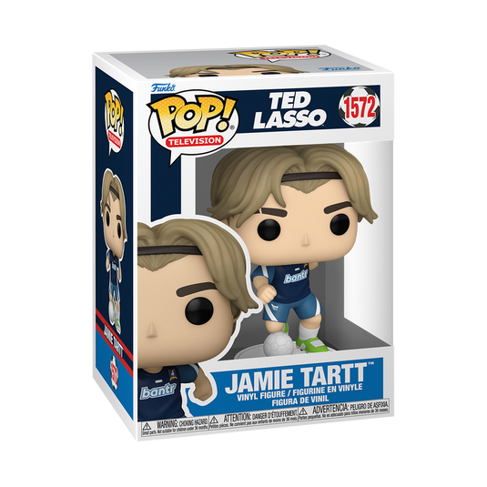 Funko Pop Television - Ted Lasso! Jamie Tartt With Ball Vinyl Figure