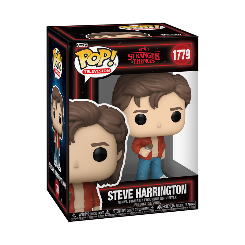 Load image into Gallery viewer, Funko POP! TV: Strangers Things - Series 5 Steve Harrington Vinyl Figure
