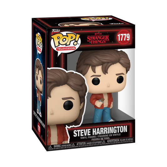 Funko POP! TV: Strangers Things - Series 5 Steve Harrington Vinyl Figure