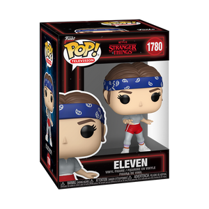 Funko POP! TV: Stranger Things Season 4 - Eleven With Bandana Vinyl Figure