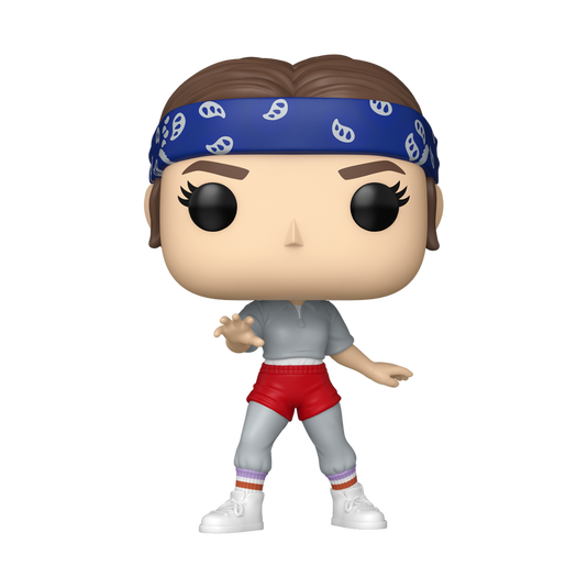 Funko POP! TV: Stranger Things Season 4 - Eleven With Bandana Vinyl Figure