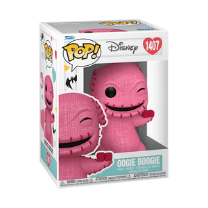 Funko POP! Disney: The Nightmare Before Christmas - Valentines Oogie Boogie with Red Dice Vinyl Figure