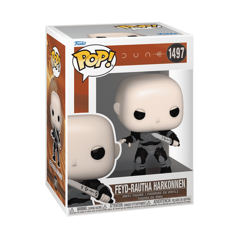 Cargue la imagen en el visor de la galería, Funko POP! Movies: Dune 2 -  Feyd-Rautha Harkonnen Vinyl Figure
