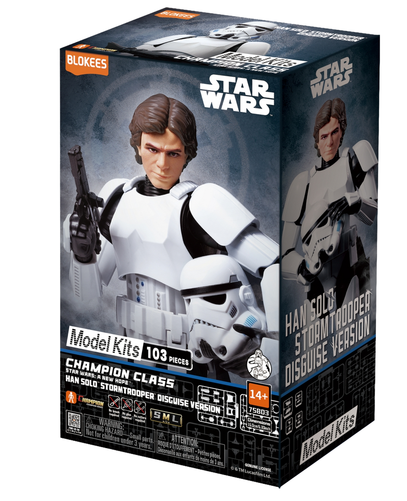 Chargez l'image dans la visionneuse de la galerie, Blokees Star Wars - Characters Brick Toy
