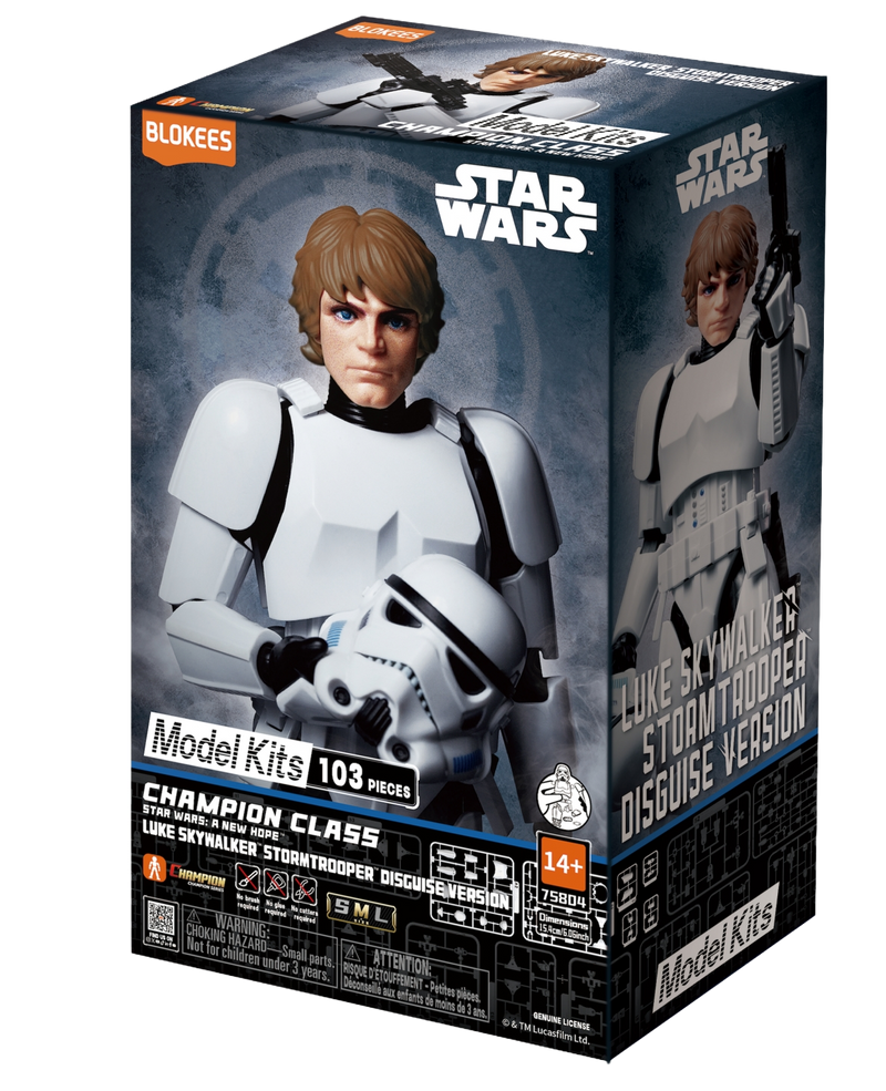 Chargez l'image dans la visionneuse de la galerie, Blokees Star Wars - Characters Brick Toy
