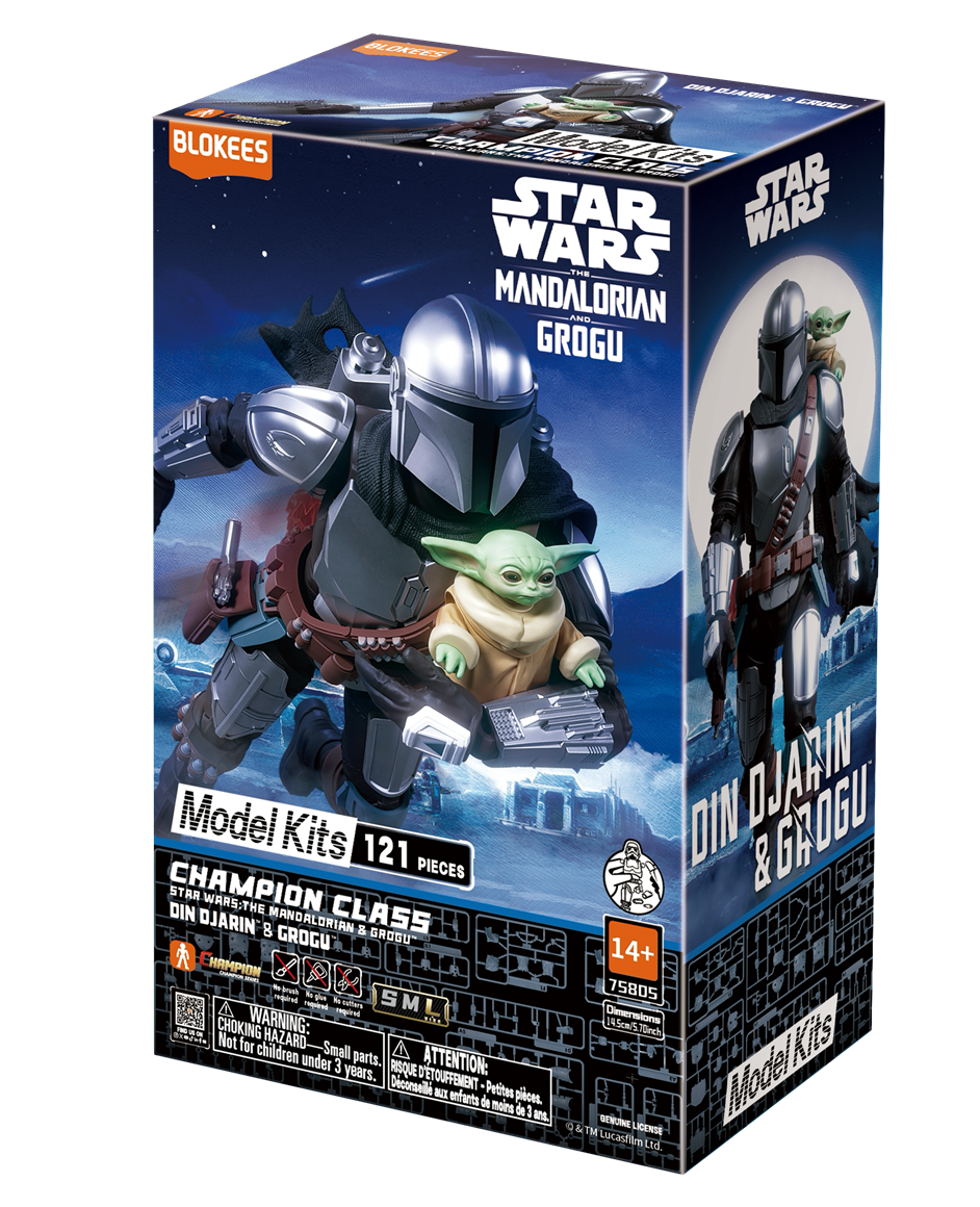 Blokees Star Wars - Characters Brick Toy – Kryptonite Character Store