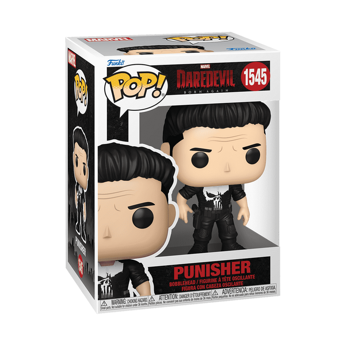 Funko POP! Marvel: Daredevil - Born Again Punisher Vinyl Figure