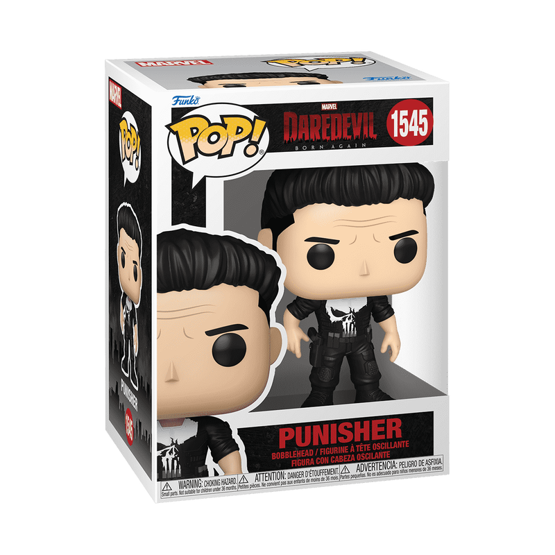 Chargez l&#39;image dans la visionneuse de la galerie, Funko POP! Marvel: Daredevil - Born Again Punisher Vinyl Figure
