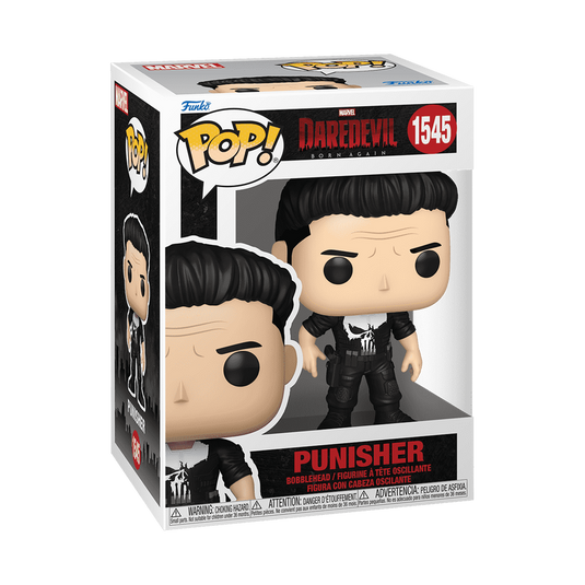 Funko POP! Marvel: Daredevil - Born Again Punisher Vinyl Figure