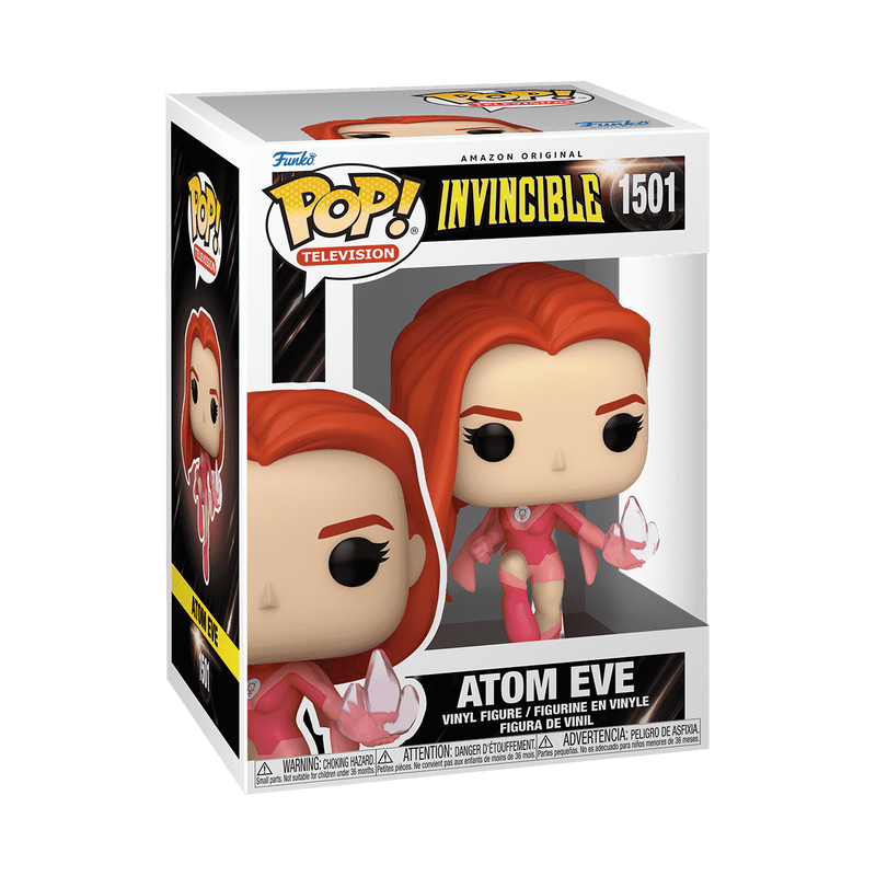 Load image into Gallery viewer, Funko POP! Television: Invincible - Atom Eve Vinyl Figure
