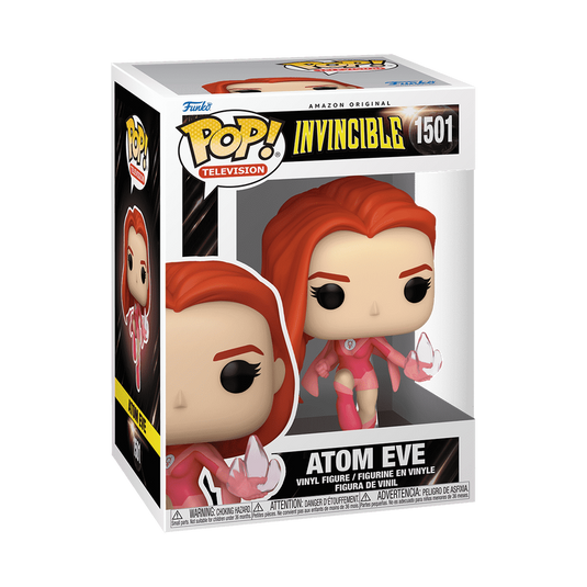 Funko POP! Television: Invincible - Atom Eve Vinyl Figure