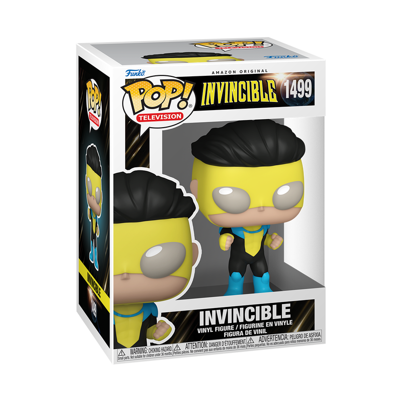 Chargez l&#39;image dans la visionneuse de la galerie, Funko POP! Television: Invincible - Invincible Vinyl Figure
