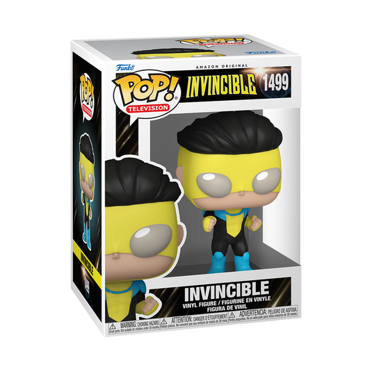 Funko POP! Television: Invincible - Invincible Vinyl Figure