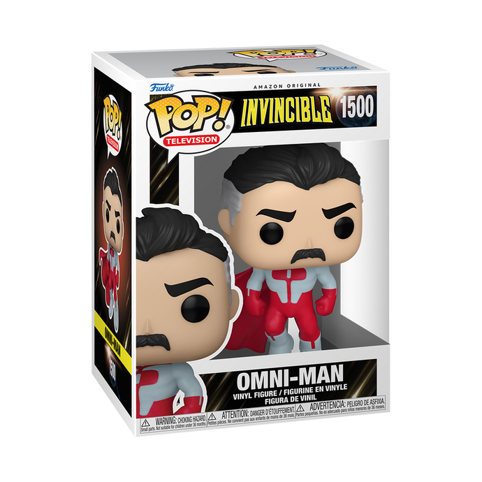 Funko POP! Television: Invincible - Omni-Man Vinyl Figure