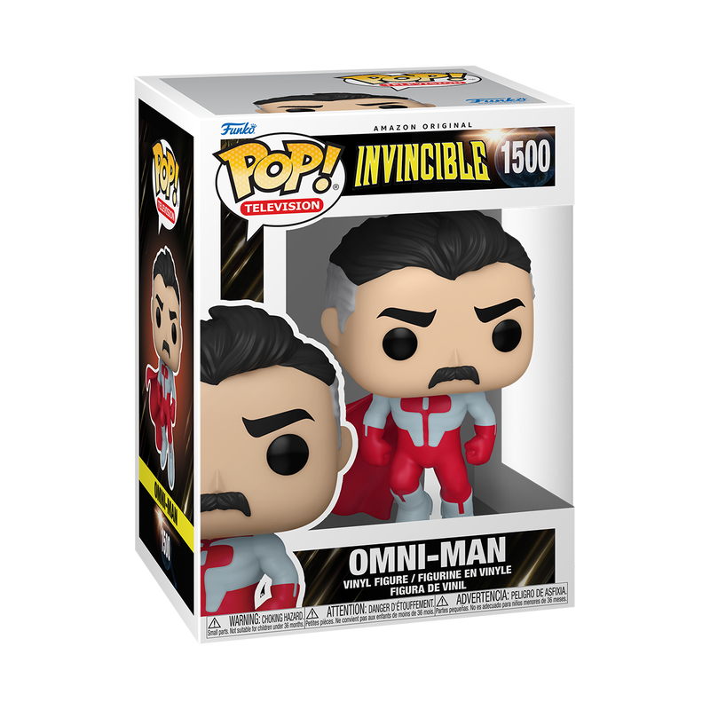 Chargez l&#39;image dans la visionneuse de la galerie, Funko POP! Television: Invincible - Omni-Man Vinyl Figure
