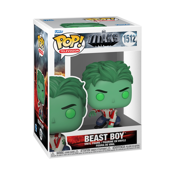 Funko Pop! DC: Titans - Beast Boy Vinyl Figure