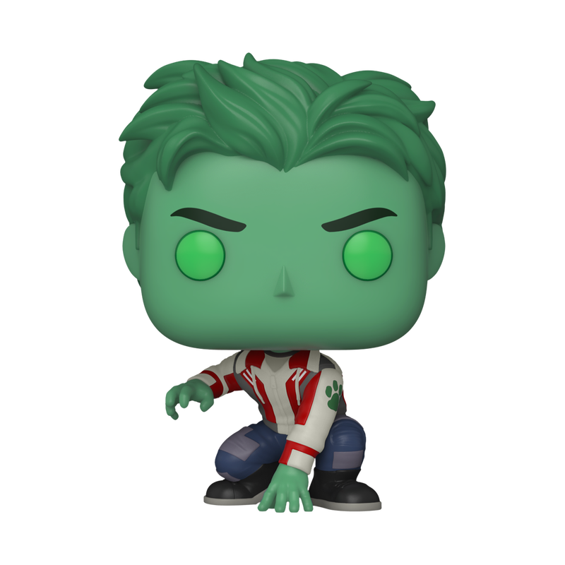 Load image into Gallery viewer, Funko Pop! DC: Titans - Beast Boy Vinyl Figure
