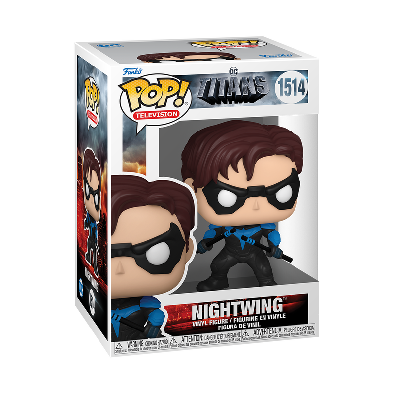 Funko Pop! DC: Titans - Knights Vinyl Figure