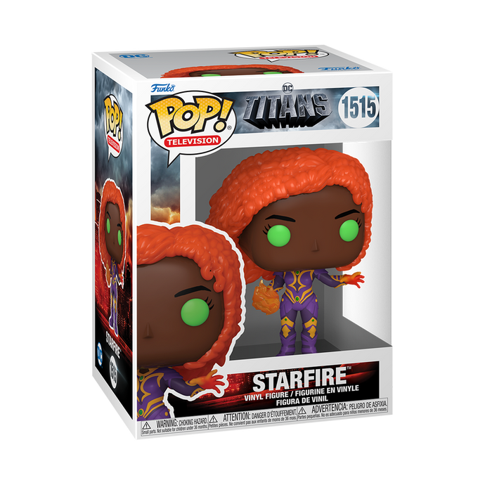 Funko Pop! DC: Titans - Starfire Vinyl Figure