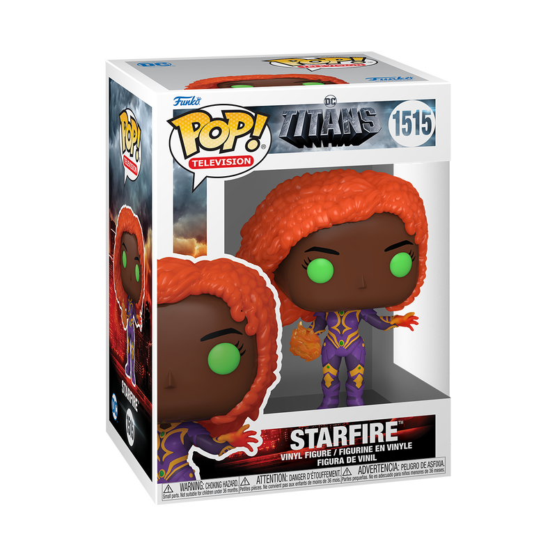 Load image into Gallery viewer, Funko Pop! DC: Titans - Starfire Vinyl Figure
