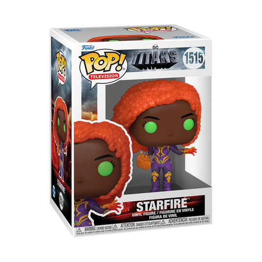 Funko Pop! DC: Titans - Starfire Vinyl Figure