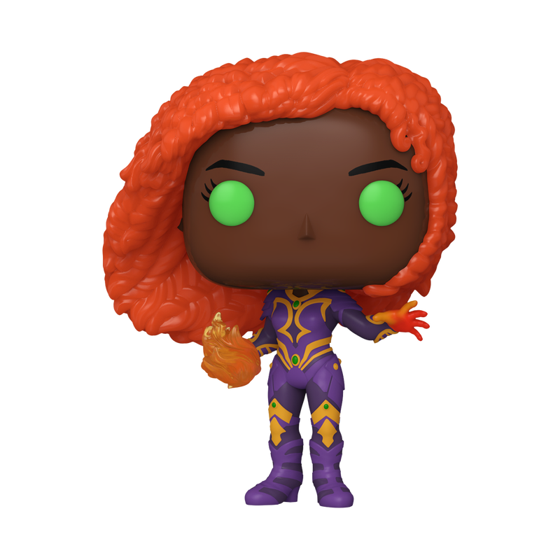 Load image into Gallery viewer, Funko Pop! DC: Titans - Starfire Vinyl Figure
