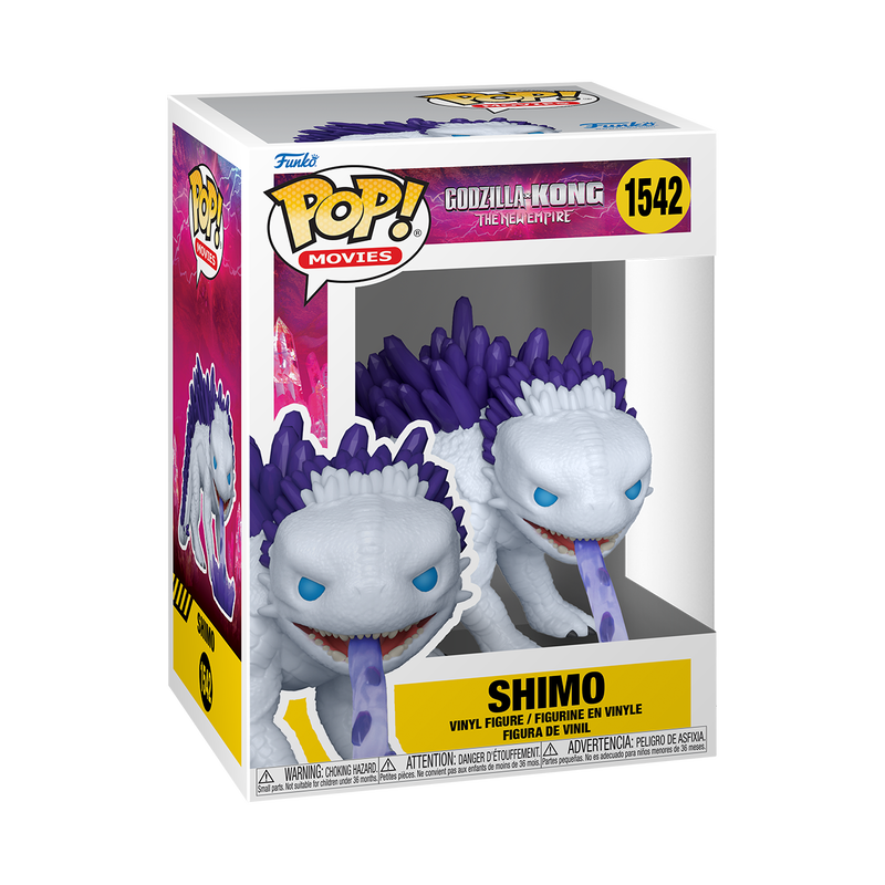 Cargue la imagen en el visor de la galería, Funko POP! Movies: Godzilla X Kong - Shimu With Ice-Ray (The New Empire) Vinyl Figure
