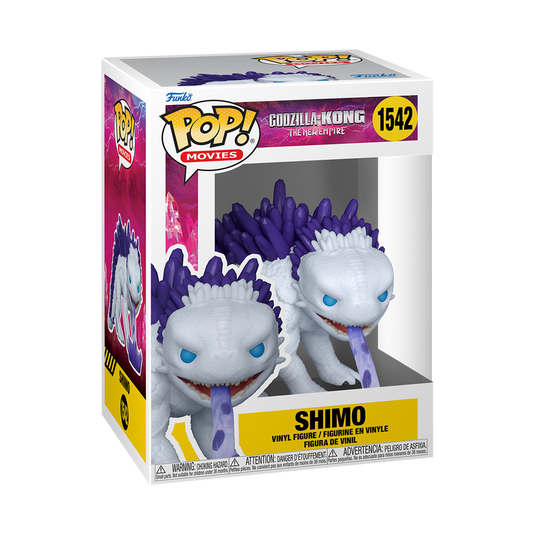 Funko POP! Movies: Godzilla X Kong - Shimu With Ice-Ray (The New Empire) Vinyl Figure