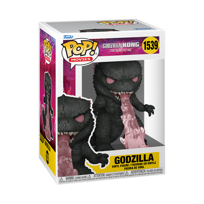 Chargez l&#39;image dans la visionneuse de la galerie, Funko POP! Movies: Godzilla X Kong - Godzilla With Heat Ray (The New Empire) Vinyl Figure
