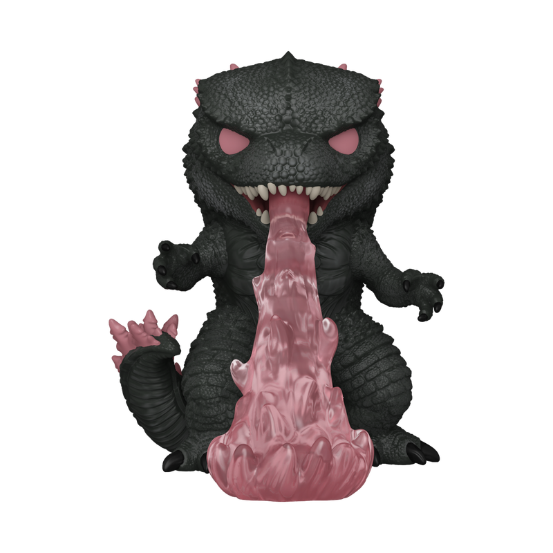 Chargez l&#39;image dans la visionneuse de la galerie, Funko POP! Movies: Godzilla X Kong - Godzilla With Heat Ray (The New Empire) Vinyl Figure
