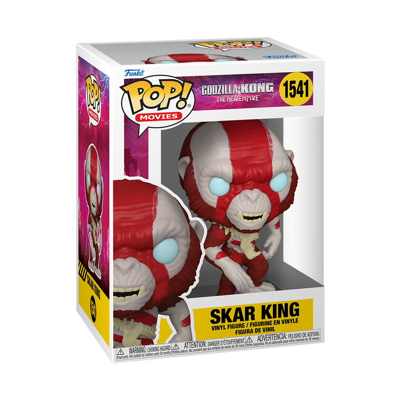 Chargez l&#39;image dans la visionneuse de la galerie, Funko POP! Movies: Godzilla X Kong The New Empire - Skar King Vinyl Figure
